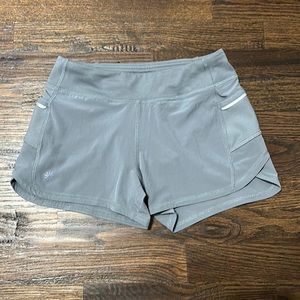 Athleta Girl Grey shorts Size Medium (8-10)